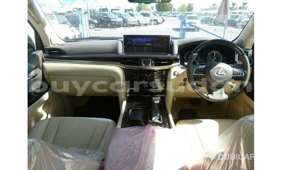 Buy Import Lexus LX White Car in Import - Dubai in Al Jazirah State Buy Import Lexus LX White Car in Import - Dubai in Al Jazirah State