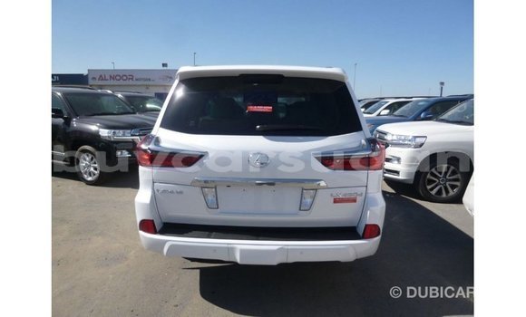Buy Import Lexus LX White Car in Import - Dubai in Al Jazirah State Buy Import Lexus LX White Car in Import - Dubai in Al Jazirah State