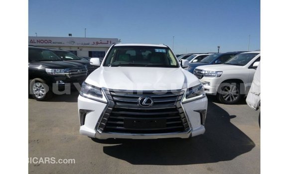 Buy Import Lexus LX White Car in Import - Dubai in Al Jazirah State Buy Import Lexus LX White Car in Import - Dubai in Al Jazirah State