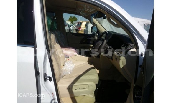 Buy Import Lexus LX White Car in Import - Dubai in Al Jazirah State Buy Import Lexus LX White Car in Import - Dubai in Al Jazirah State