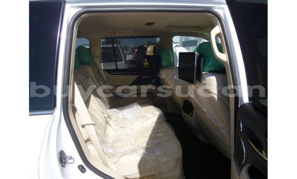 Buy Import Lexus LX White Car in Import - Dubai in Al Jazirah State Buy Import Lexus LX White Car in Import - Dubai in Al Jazirah State