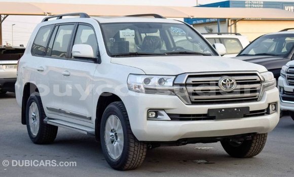 Buy Import Toyota Land Cruiser White Car in Import - Dubai in Al Jazirah State Buy Import Toyota Land Cruiser White Car in Import - Dubai in Al Jazirah State