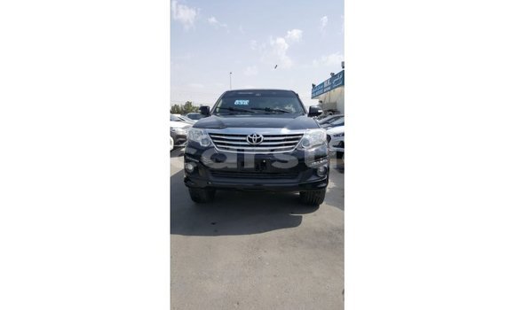 Buy Import Toyota Fortuner Black Car in Import - Dubai in Al Jazirah State Buy Import Toyota Fortuner Black Car in Import - Dubai in Al Jazirah State