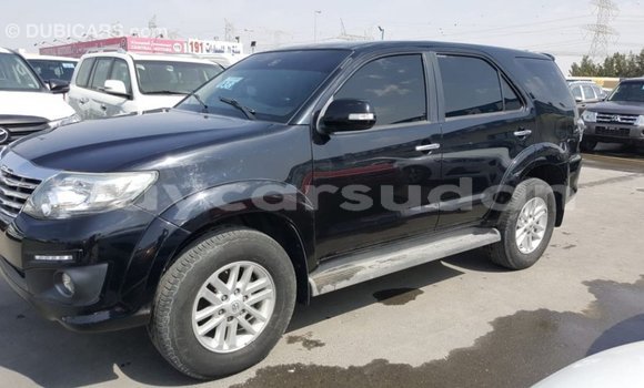 Buy Import Toyota Fortuner Black Car in Import - Dubai in Al Jazirah State Buy Import Toyota Fortuner Black Car in Import - Dubai in Al Jazirah State