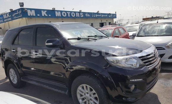 Buy Import Toyota Fortuner Black Car in Import - Dubai in Al Jazirah State Buy Import Toyota Fortuner Black Car in Import - Dubai in Al Jazirah State
