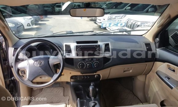 Buy Import Toyota Fortuner Black Car in Import - Dubai in Al Jazirah State Buy Import Toyota Fortuner Black Car in Import - Dubai in Al Jazirah State
