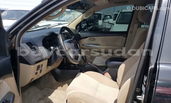 Buy Import Toyota Fortuner Black Car in Import - Dubai in Al Jazirah State Buy Import Toyota Fortuner Black Car in Import - Dubai in Al Jazirah State