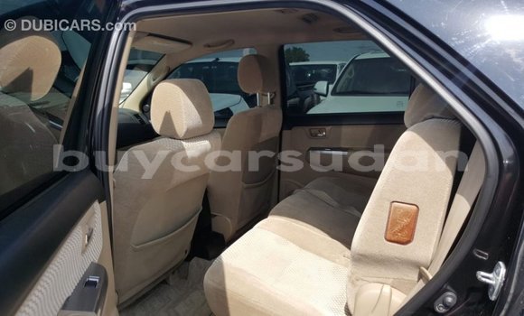 Buy Import Toyota Fortuner Black Car in Import - Dubai in Al Jazirah State Buy Import Toyota Fortuner Black Car in Import - Dubai in Al Jazirah State