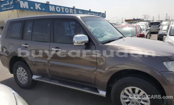 Buy Import Mitsubishi Pajero Brown Car in Import - Dubai in Al Jazirah State Buy Import Mitsubishi Pajero Brown Car in Import - Dubai in Al Jazirah State