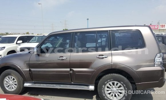 Buy Import Mitsubishi Pajero Brown Car in Import - Dubai in Al Jazirah State Buy Import Mitsubishi Pajero Brown Car in Import - Dubai in Al Jazirah State