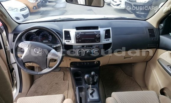 Buy Import Toyota Fortuner White Car in Import - Dubai in Al Jazirah State Buy Import Toyota Fortuner White Car in Import - Dubai in Al Jazirah State