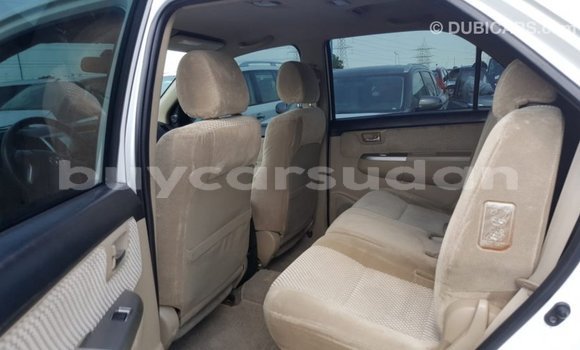 Buy Import Toyota Fortuner White Car in Import - Dubai in Al Jazirah State Buy Import Toyota Fortuner White Car in Import - Dubai in Al Jazirah State