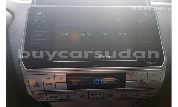 Buy Import Toyota Prado Black Car in Import - Dubai in Al Jazirah State Buy Import Toyota Prado Black Car in Import - Dubai in Al Jazirah State