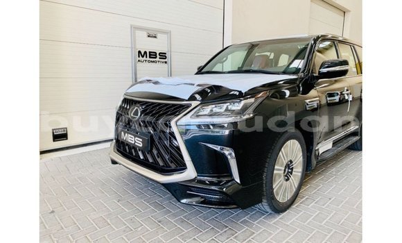 Acheter Import Voiture Lexus LX Noir à Import - Dubai, État d'Al Jazirah Acheter Import Voiture Lexus LX Noir à Import - Dubai, État d'Al Jazirah