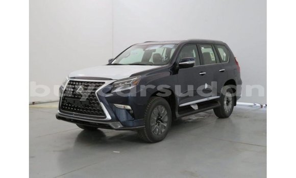 Buy Import Lexus GX Blue Car in Import - Dubai in Al Jazirah State Buy Import Lexus GX Blue Car in Import - Dubai in Al Jazirah State