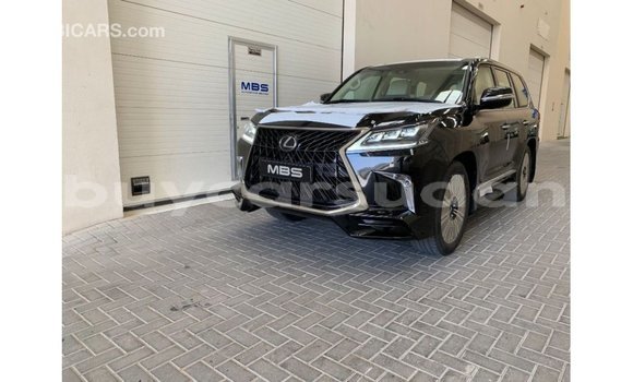 Buy Import Lexus LX Black Car in Import - Dubai in Al Jazirah State Buy Import Lexus LX Black Car in Import - Dubai in Al Jazirah State