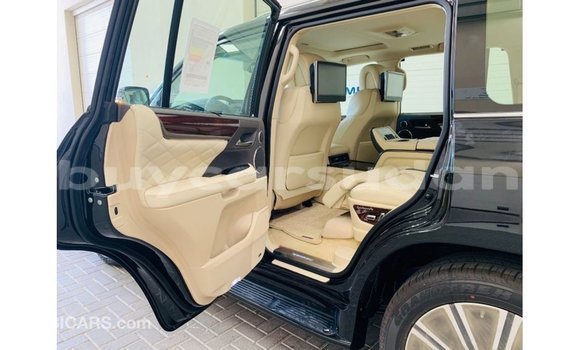 Buy Import Lexus LX Black Car in Import - Dubai in Al Jazirah State Buy Import Lexus LX Black Car in Import - Dubai in Al Jazirah State