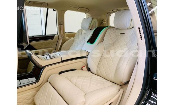 Buy Import Lexus LX Black Car in Import - Dubai in Al Jazirah State Buy Import Lexus LX Black Car in Import - Dubai in Al Jazirah State