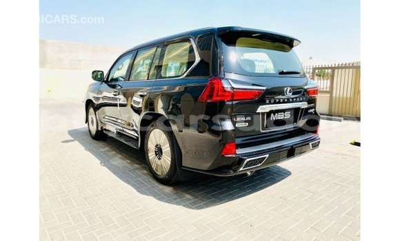 Buy Import Lexus LX Black Car in Import - Dubai in Al Jazirah State Buy Import Lexus LX Black Car in Import - Dubai in Al Jazirah State