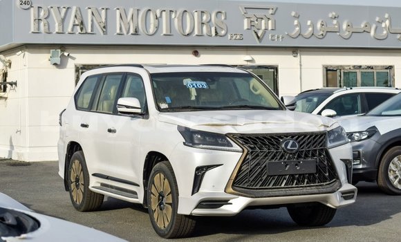 Buy Import Lexus LX White Car in Import - Dubai in Al Jazirah State Buy Import Lexus LX White Car in Import - Dubai in Al Jazirah State