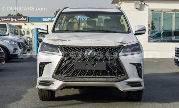 Buy Import Lexus LX White Car in Import - Dubai in Al Jazirah State Buy Import Lexus LX White Car in Import - Dubai in Al Jazirah State