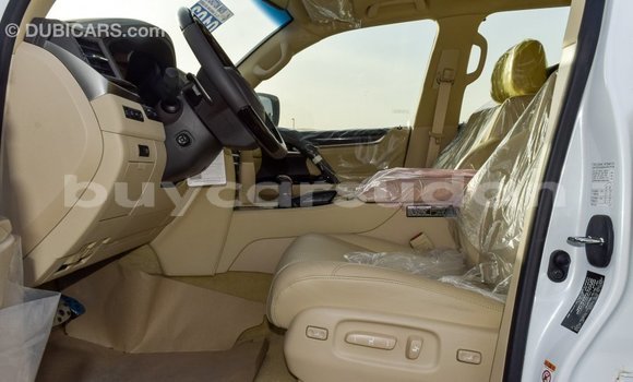 Buy Import Lexus LX White Car in Import - Dubai in Al Jazirah State Buy Import Lexus LX White Car in Import - Dubai in Al Jazirah State