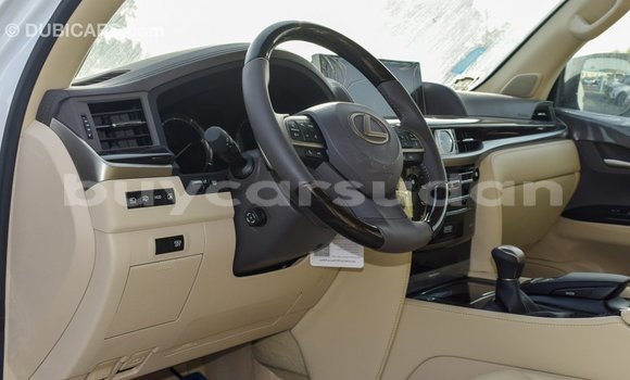 Buy Import Lexus LX White Car in Import - Dubai in Al Jazirah State Buy Import Lexus LX White Car in Import - Dubai in Al Jazirah State