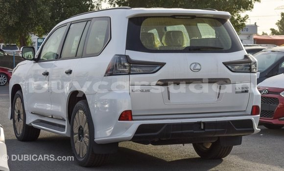Buy Import Lexus LX White Car in Import - Dubai in Al Jazirah State Buy Import Lexus LX White Car in Import - Dubai in Al Jazirah State