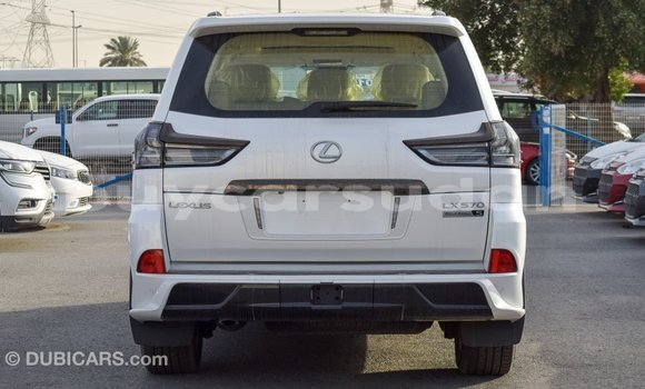 Buy Import Lexus LX White Car in Import - Dubai in Al Jazirah State Buy Import Lexus LX White Car in Import - Dubai in Al Jazirah State