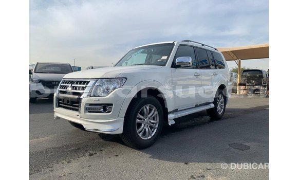 Buy Import Mitsubishi Pajero White Car in Import - Dubai in Al Jazirah State Buy Import Mitsubishi Pajero White Car in Import - Dubai in Al Jazirah State