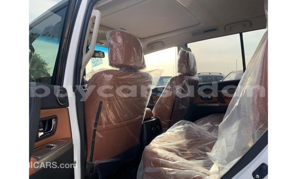Buy Import Mitsubishi Pajero White Car in Import - Dubai in Al Jazirah State Buy Import Mitsubishi Pajero White Car in Import - Dubai in Al Jazirah State