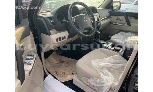 Buy Import Mitsubishi Pajero Black Car in Import - Dubai in Al Jazirah State Buy Import Mitsubishi Pajero Black Car in Import - Dubai in Al Jazirah State