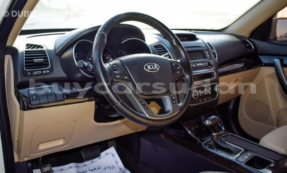 Buy Import Kia Sorento White Car in Import - Dubai in Al Jazirah State Buy Import Kia Sorento White Car in Import - Dubai in Al Jazirah State