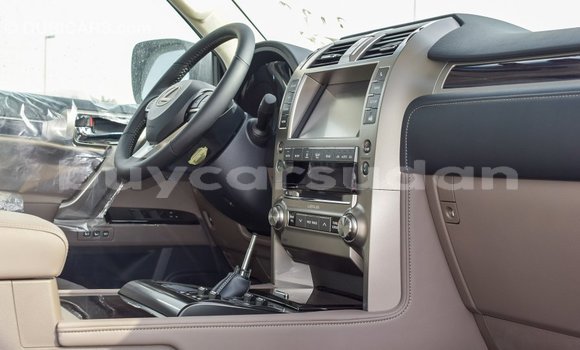 Buy Import Lexus GX White Car in Import - Dubai in Al Jazirah State Buy Import Lexus GX White Car in Import - Dubai in Al Jazirah State