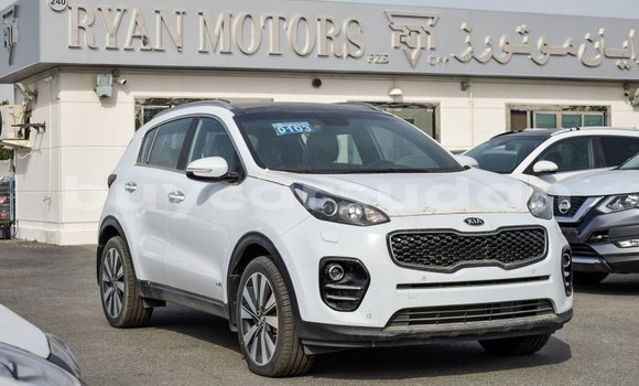 Buy Import Kia Sportage White Car in Import - Dubai in Al Jazirah State Buy Import Kia Sportage White Car in Import - Dubai in Al Jazirah State