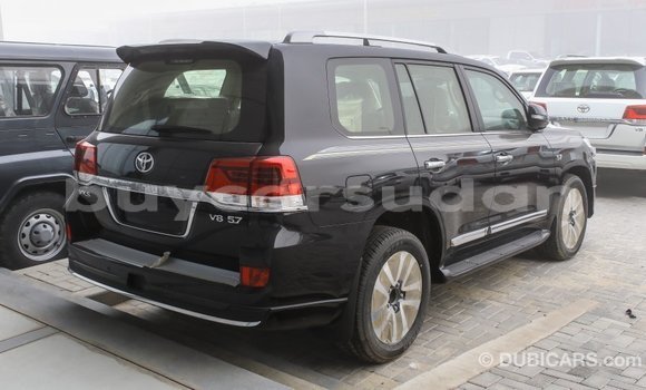 Buy Import Toyota Land Cruiser Black Car in Import - Dubai in Al Jazirah State Buy Import Toyota Land Cruiser Black Car in Import - Dubai in Al Jazirah State
