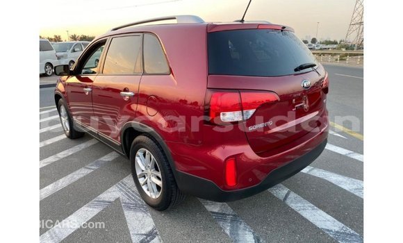 Buy Import Kia Sorento Red Car in Import - Dubai in Al Jazirah State Buy Import Kia Sorento Red Car in Import - Dubai in Al Jazirah State