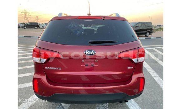 Buy Import Kia Sorento Red Car in Import - Dubai in Al Jazirah State Buy Import Kia Sorento Red Car in Import - Dubai in Al Jazirah State