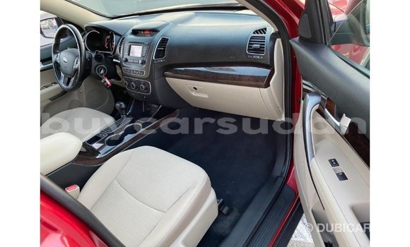 Buy Import Kia Sorento Red Car in Import - Dubai in Al Jazirah State Buy Import Kia Sorento Red Car in Import - Dubai in Al Jazirah State