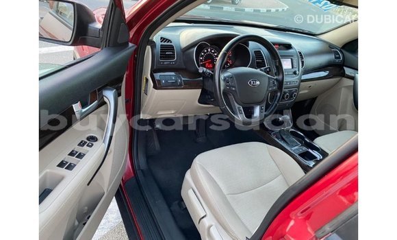 Buy Import Kia Sorento Red Car in Import - Dubai in Al Jazirah State Buy Import Kia Sorento Red Car in Import - Dubai in Al Jazirah State
