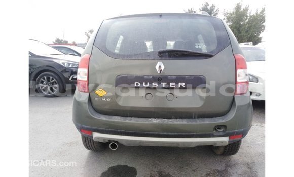 Buy Import Renault Duster Green Car in Import - Dubai in Al Jazirah State