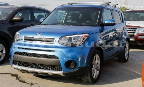 Buy Import Kia Soul Blue Car in Import - Dubai in Al Jazirah State Buy Import Kia Soul Blue Car in Import - Dubai in Al Jazirah State