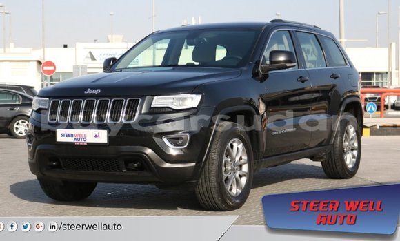 Buy Import Jeep Grand Cherokee Black Car in Import - Dubai in Al Jazirah State