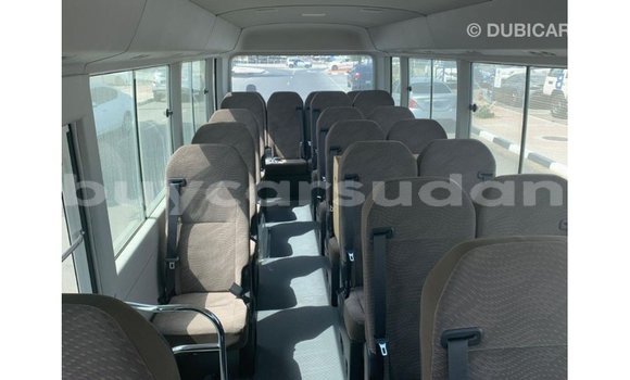 Buy Import Toyota Coaster White Car in Import - Dubai in Al Jazirah State Buy Import Toyota Coaster White Car in Import - Dubai in Al Jazirah State