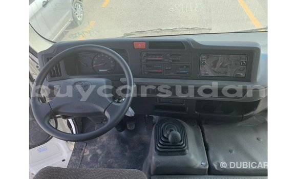 Buy Import Toyota Coaster White Car in Import - Dubai in Al Jazirah State Buy Import Toyota Coaster White Car in Import - Dubai in Al Jazirah State