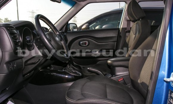 Buy Import Kia Soul Blue Car in Import - Dubai in Al Jazirah State Buy Import Kia Soul Blue Car in Import - Dubai in Al Jazirah State