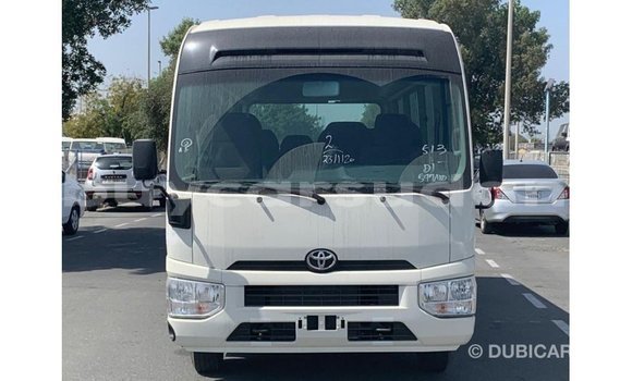 Buy Import Toyota Coaster White Car in Import - Dubai in Al Jazirah State Buy Import Toyota Coaster White Car in Import - Dubai in Al Jazirah State
