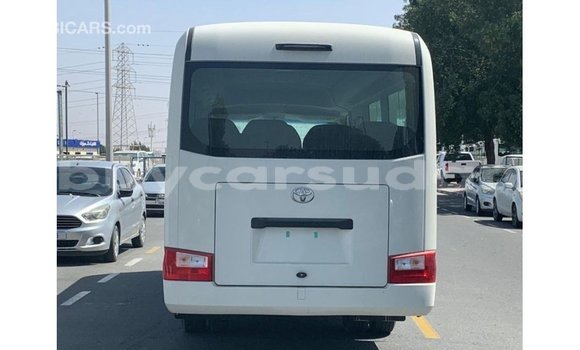Buy Import Toyota Coaster White Car in Import - Dubai in Al Jazirah State Buy Import Toyota Coaster White Car in Import - Dubai in Al Jazirah State