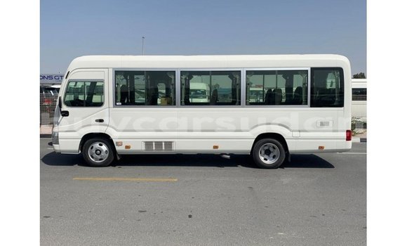 Buy Import Toyota Coaster White Car in Import - Dubai in Al Jazirah State Buy Import Toyota Coaster White Car in Import - Dubai in Al Jazirah State