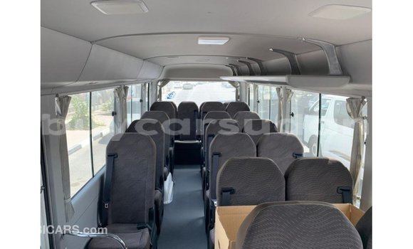 Buy Import Toyota Coaster White Car in Import - Dubai in Al Jazirah State Buy Import Toyota Coaster White Car in Import - Dubai in Al Jazirah State